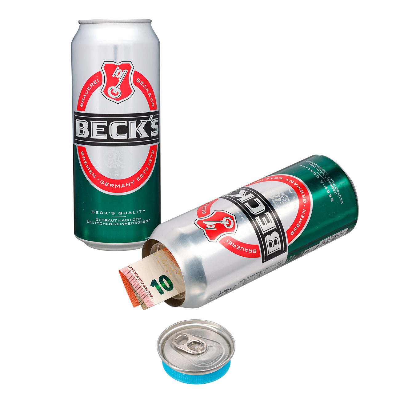 Dosentresor Becks Bierdose Motiv 2