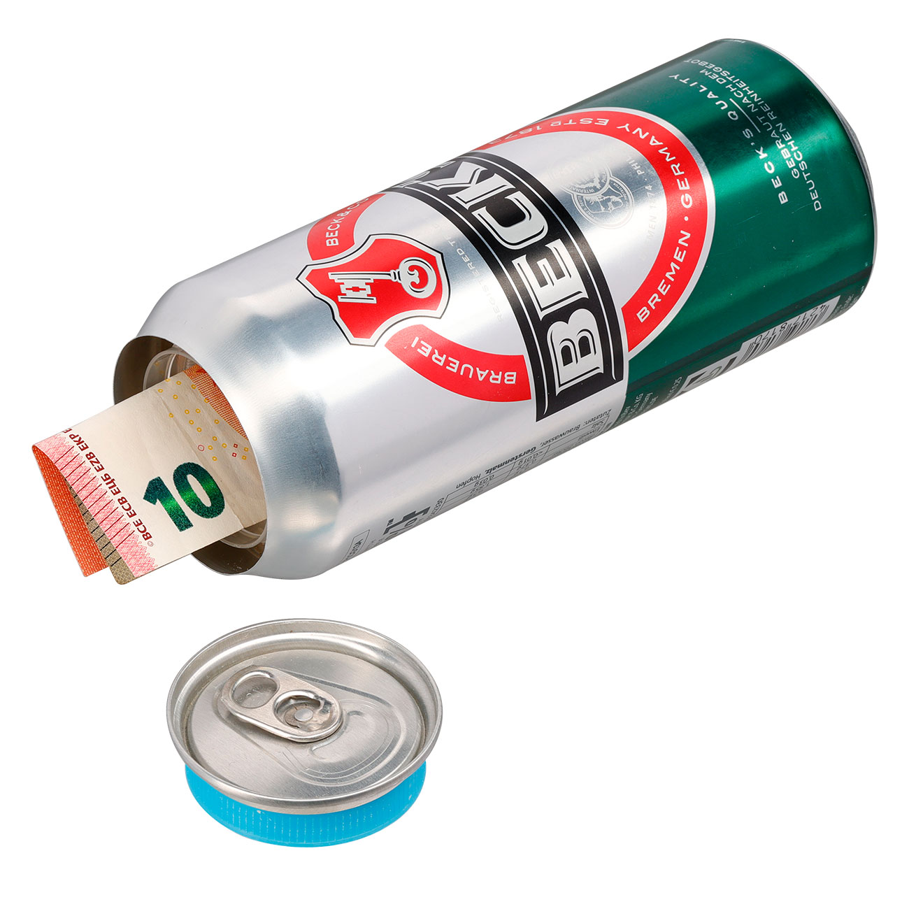 Dosentresor Becks Bierdose Motiv 2 Bild 1