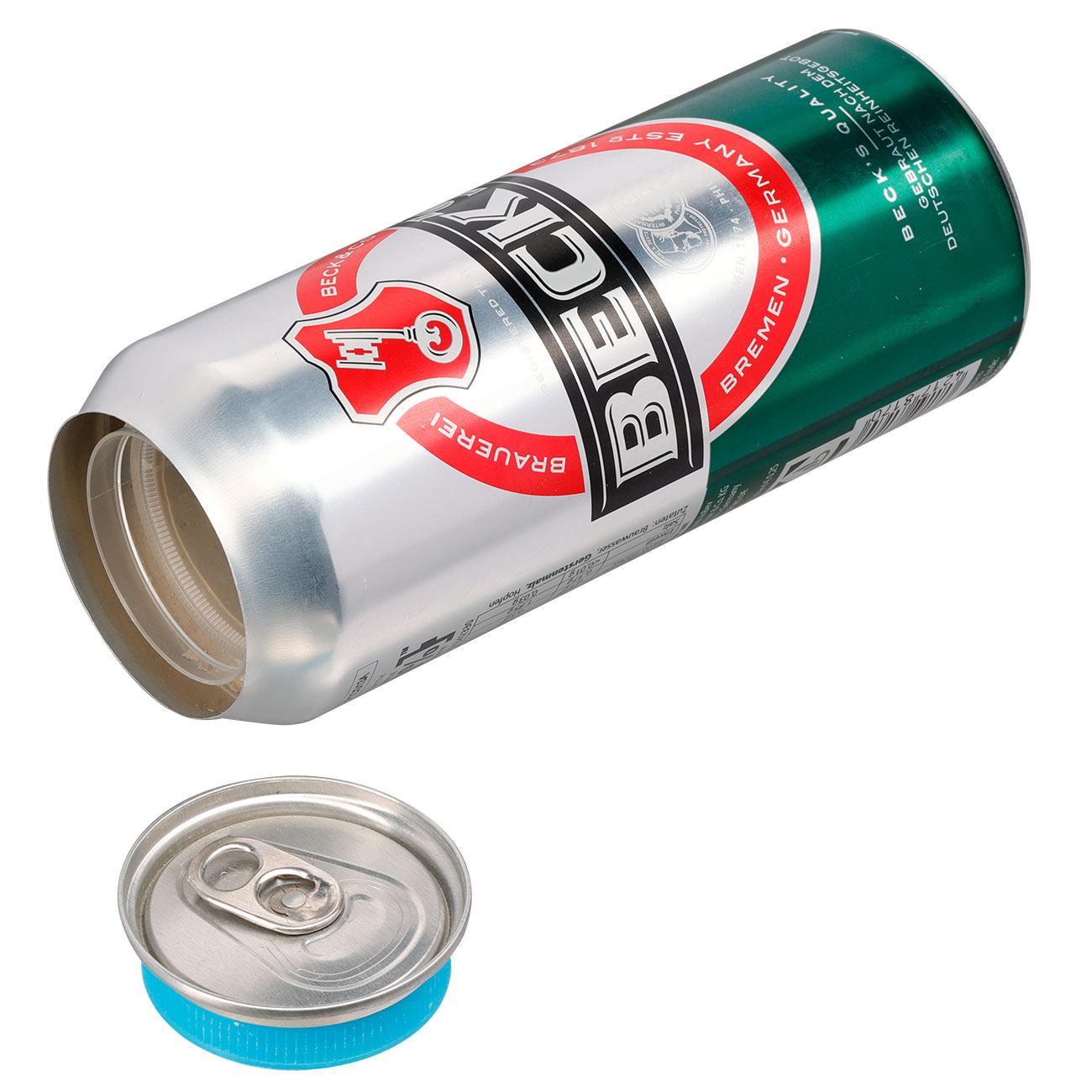 Dosentresor Becks Bierdose Motiv 2 Bild 2