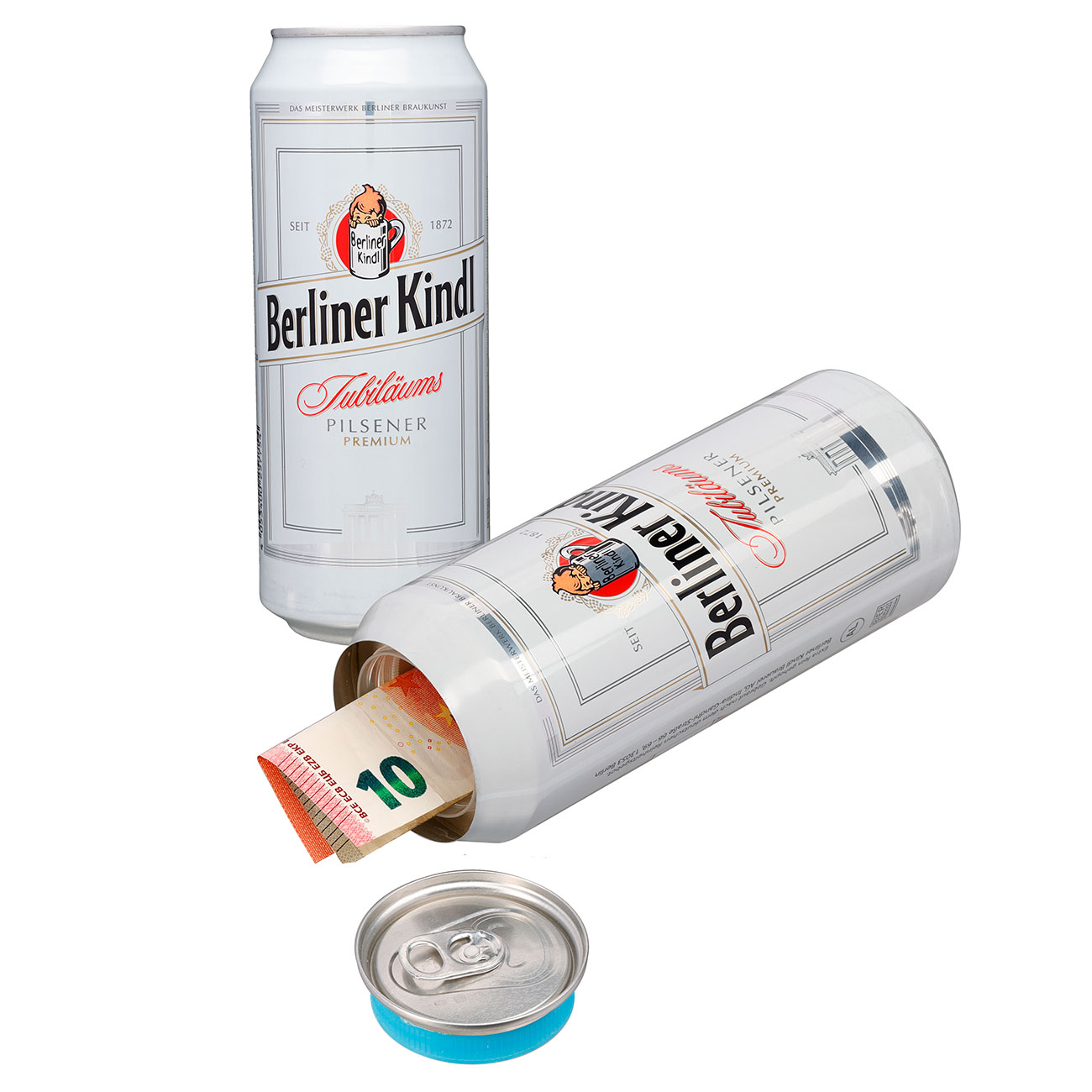 Dosentresor Berliner Kindl Bierdose