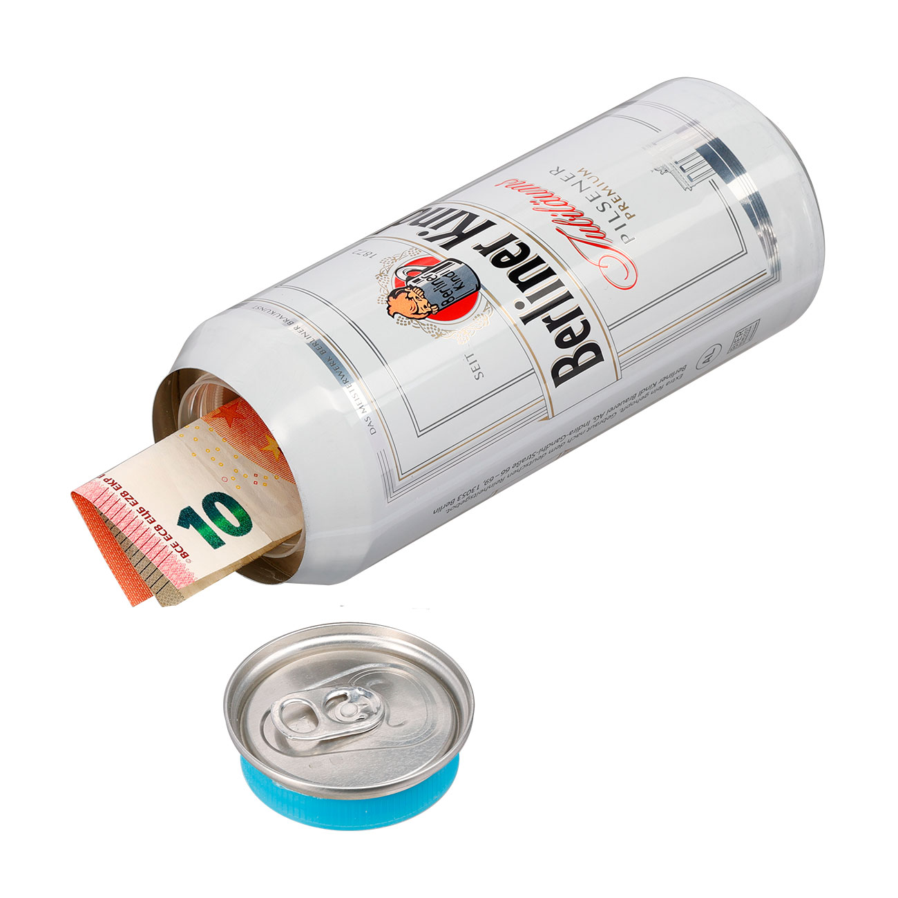 Dosentresor Berliner Kindl Bierdose Bild 1