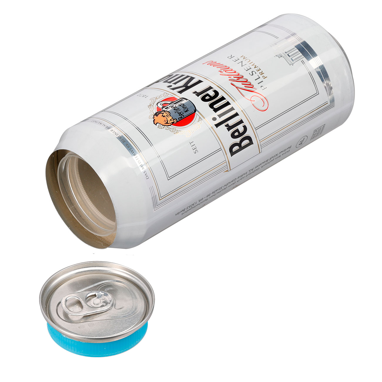 Dosentresor Berliner Kindl Bierdose Bild 2