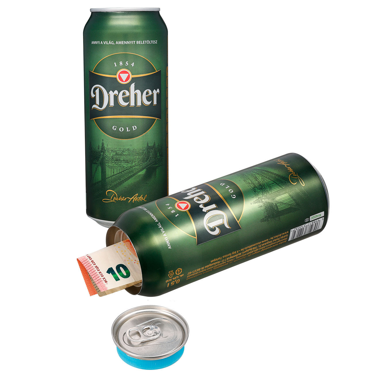 Dosentresor Dreher Bierdose