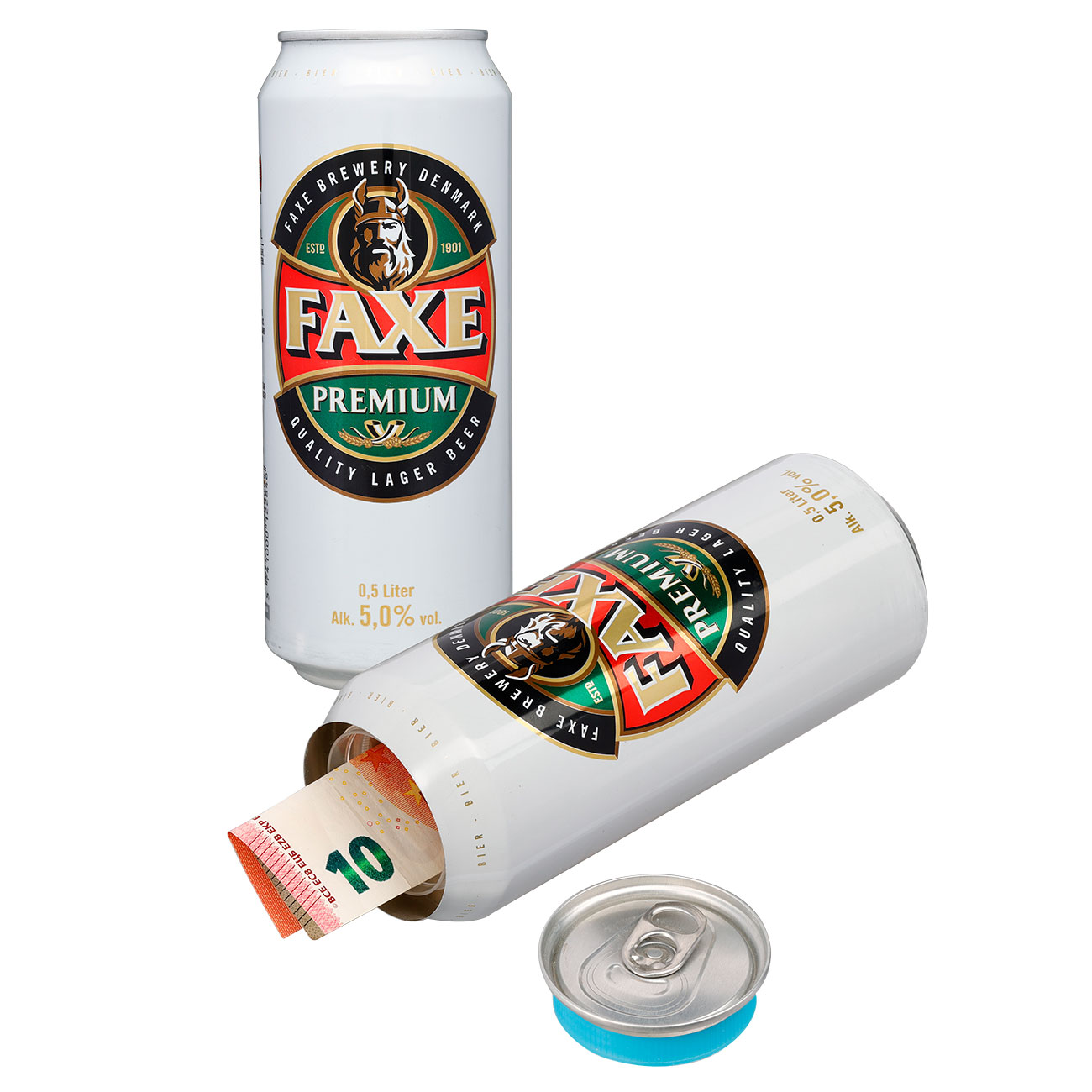 Dosentresor Faxe Bierdose