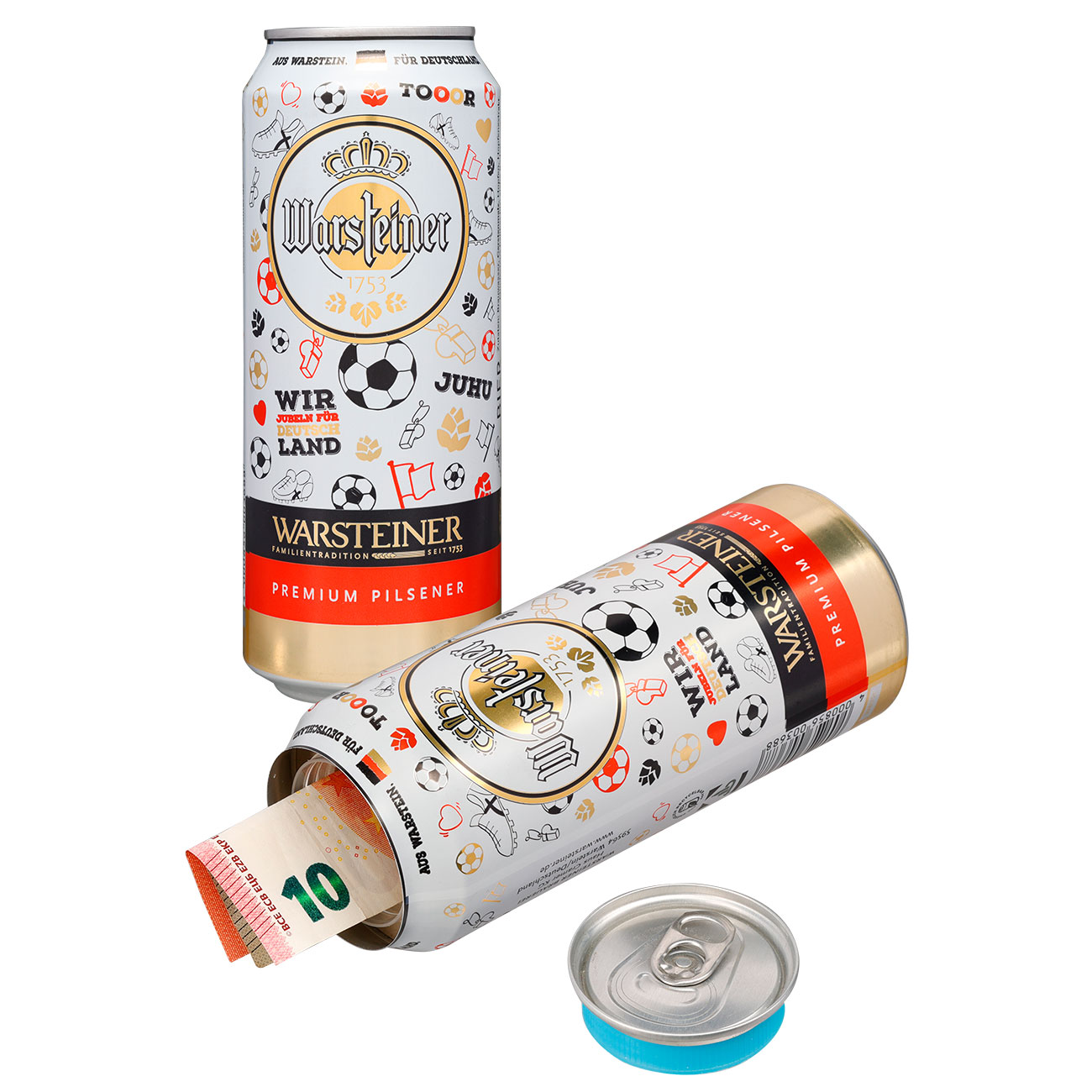 Dosentresor Warsteiner Bierdose