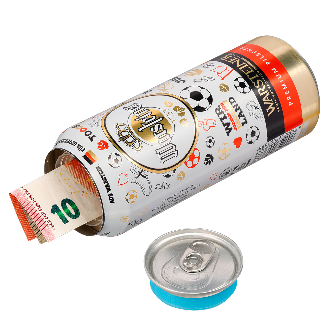 Dosentresor Warsteiner Bierdose Bild 1