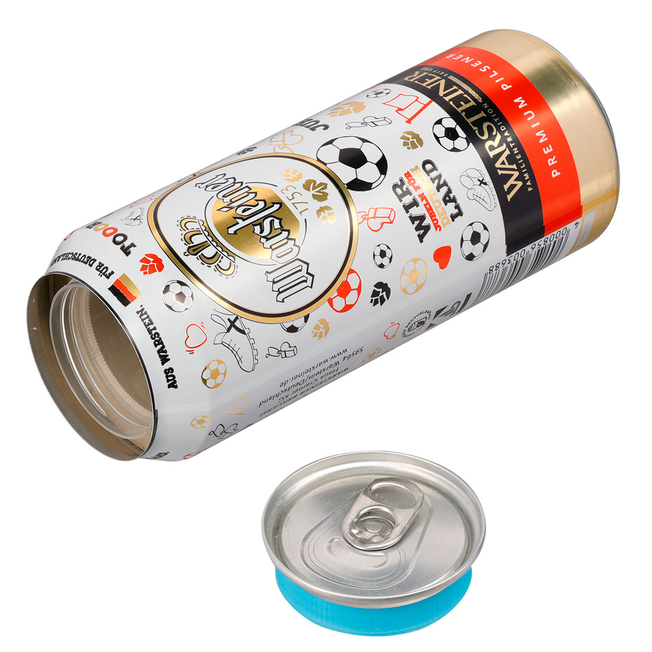 Dosentresor Warsteiner Bierdose Bild 2