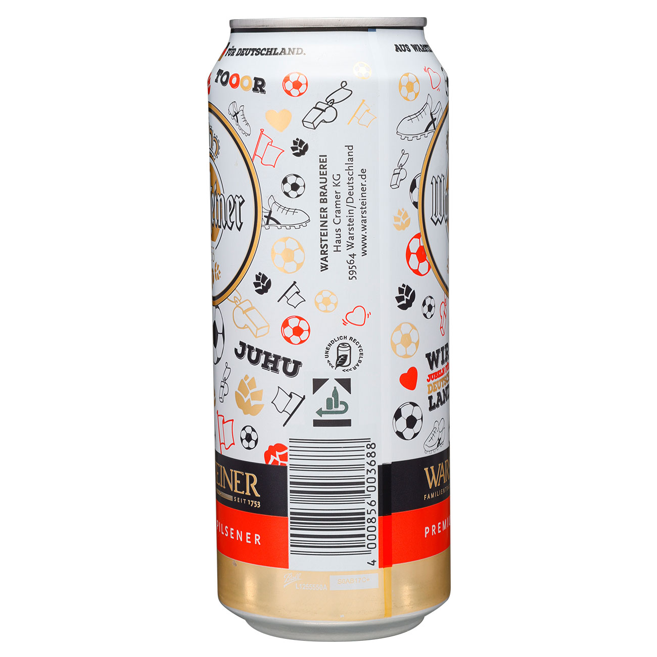 Dosentresor Warsteiner Bierdose Bild 4
