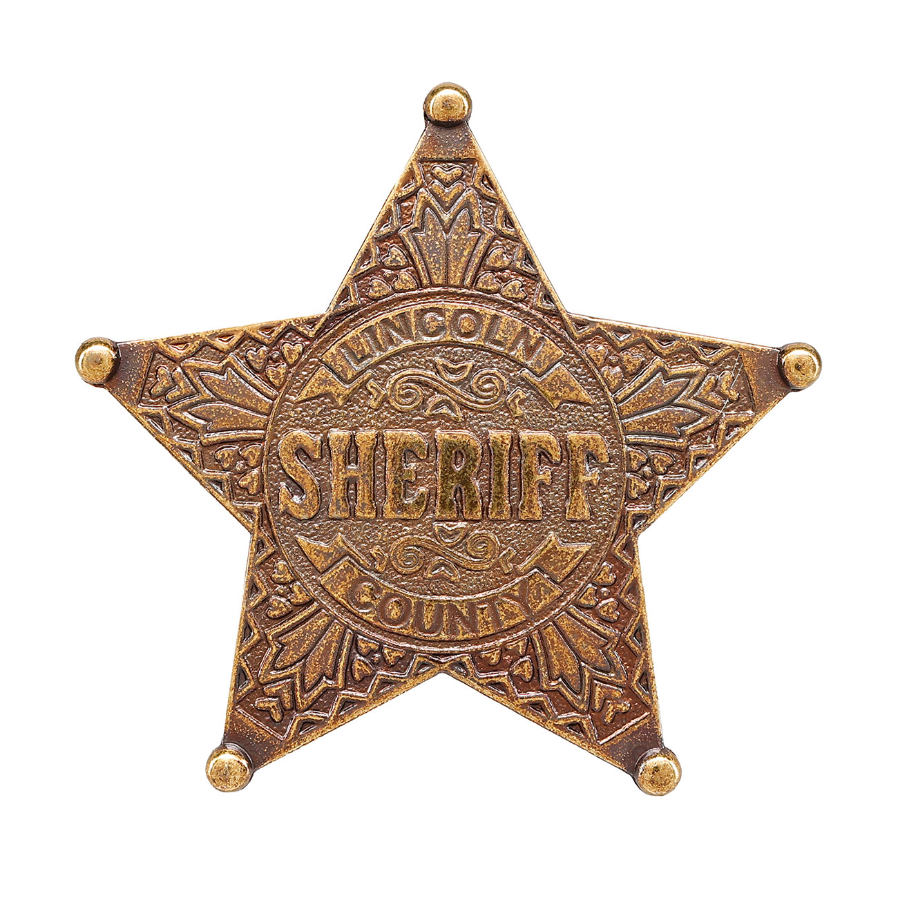 Sheriffstern Lincoln County Pat Garrett USA 1881