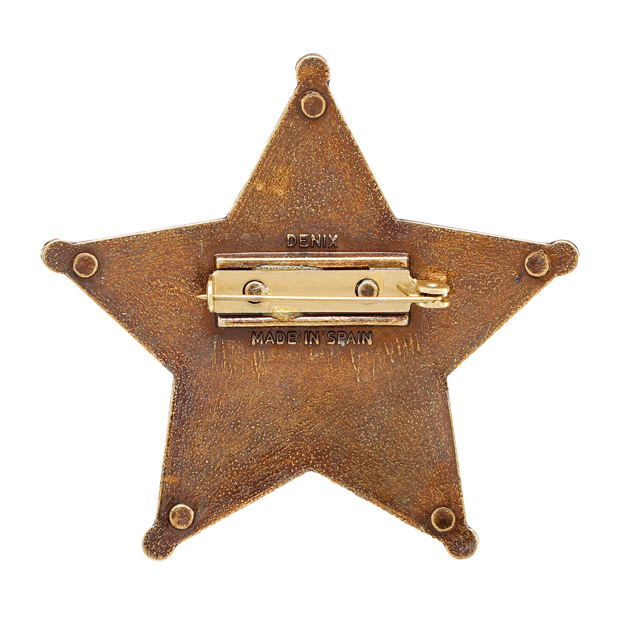 Sheriffstern Lincoln County Pat Garrett USA 1881 Bild 1