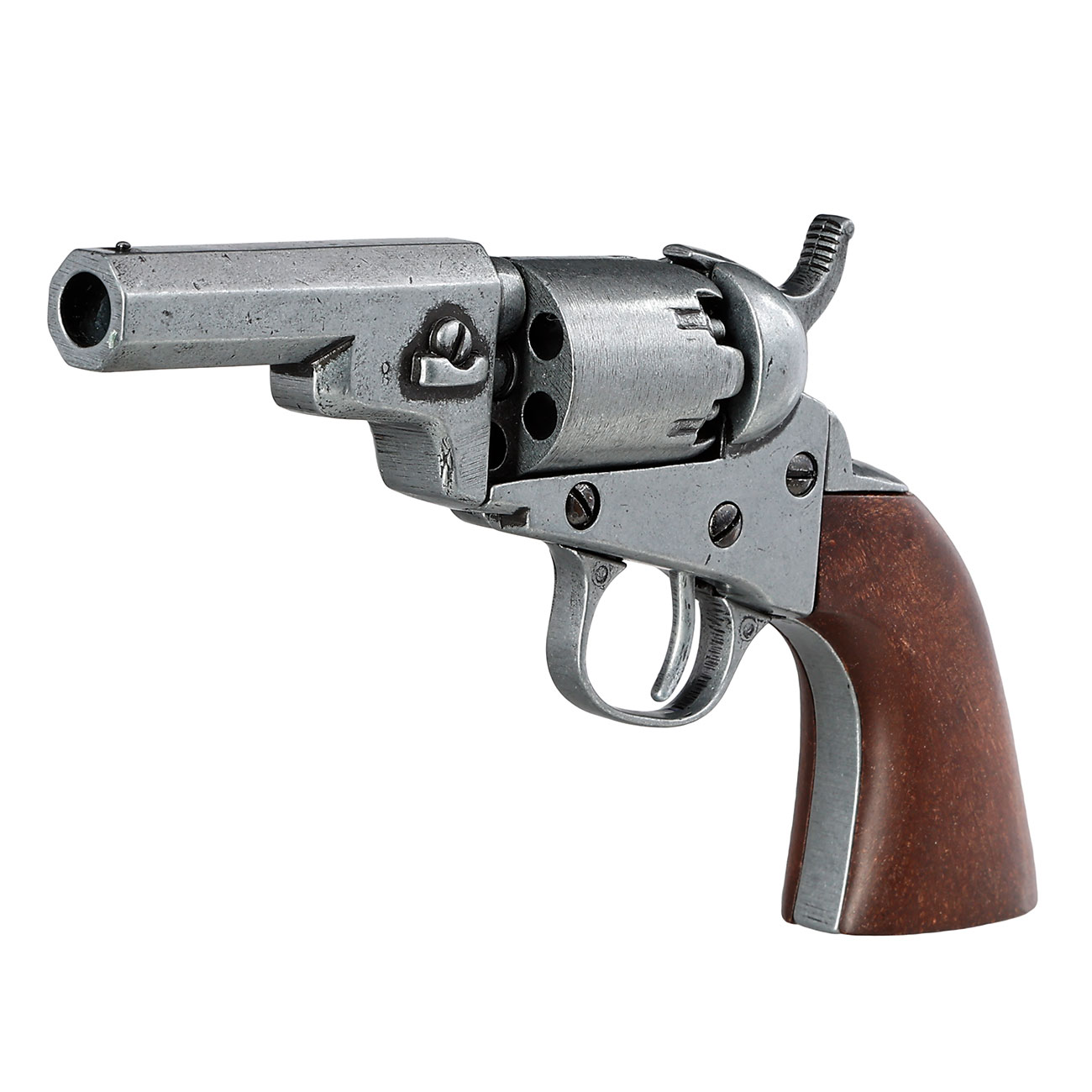 Wells Fargo Colt USA 1849 silber Deko Bild 1