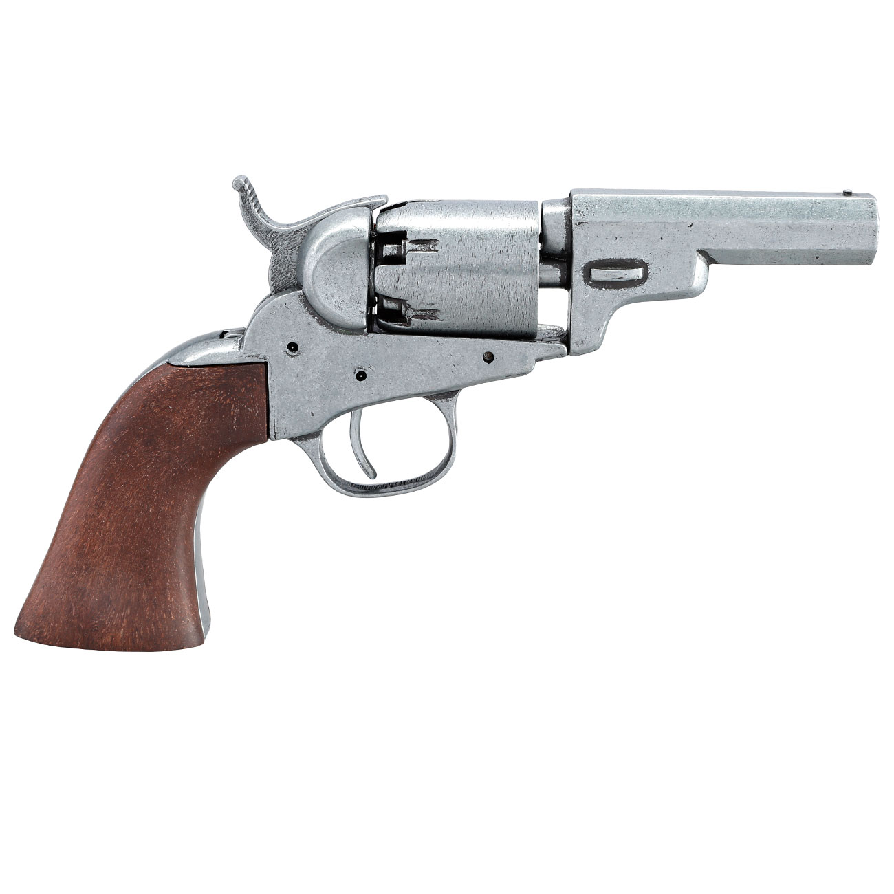 Wells Fargo Colt USA 1849 silber Deko Bild 3