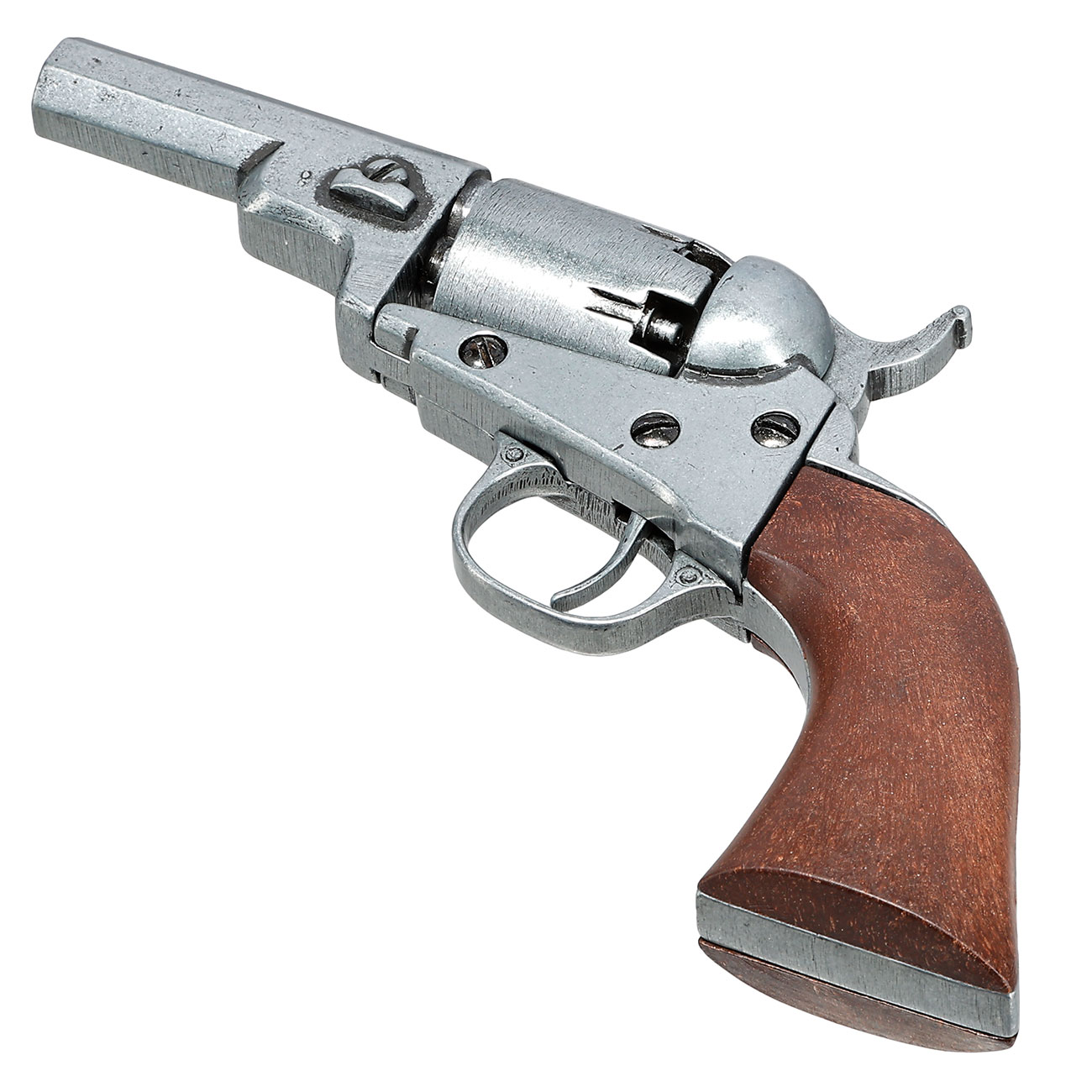Wells Fargo Colt USA 1849 silber Deko Bild 6