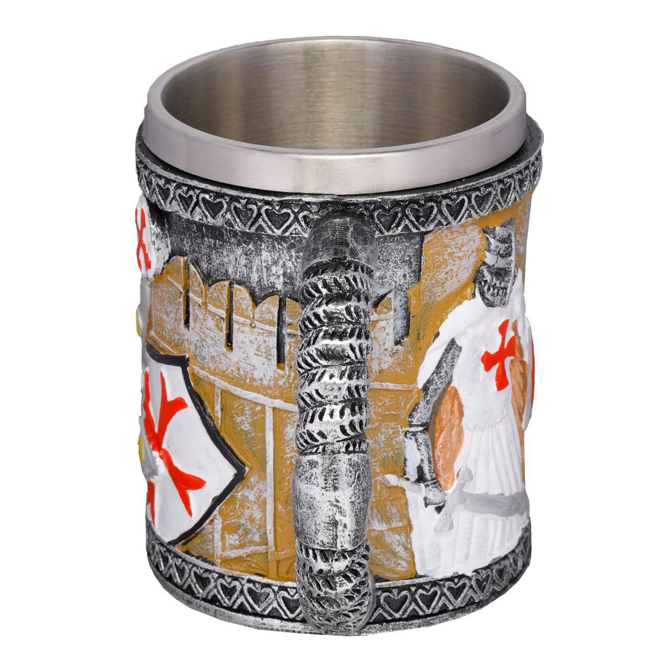 Tole 10 Imperial Krug Templer 500ml mit Edelstahleinsatz Bild 3