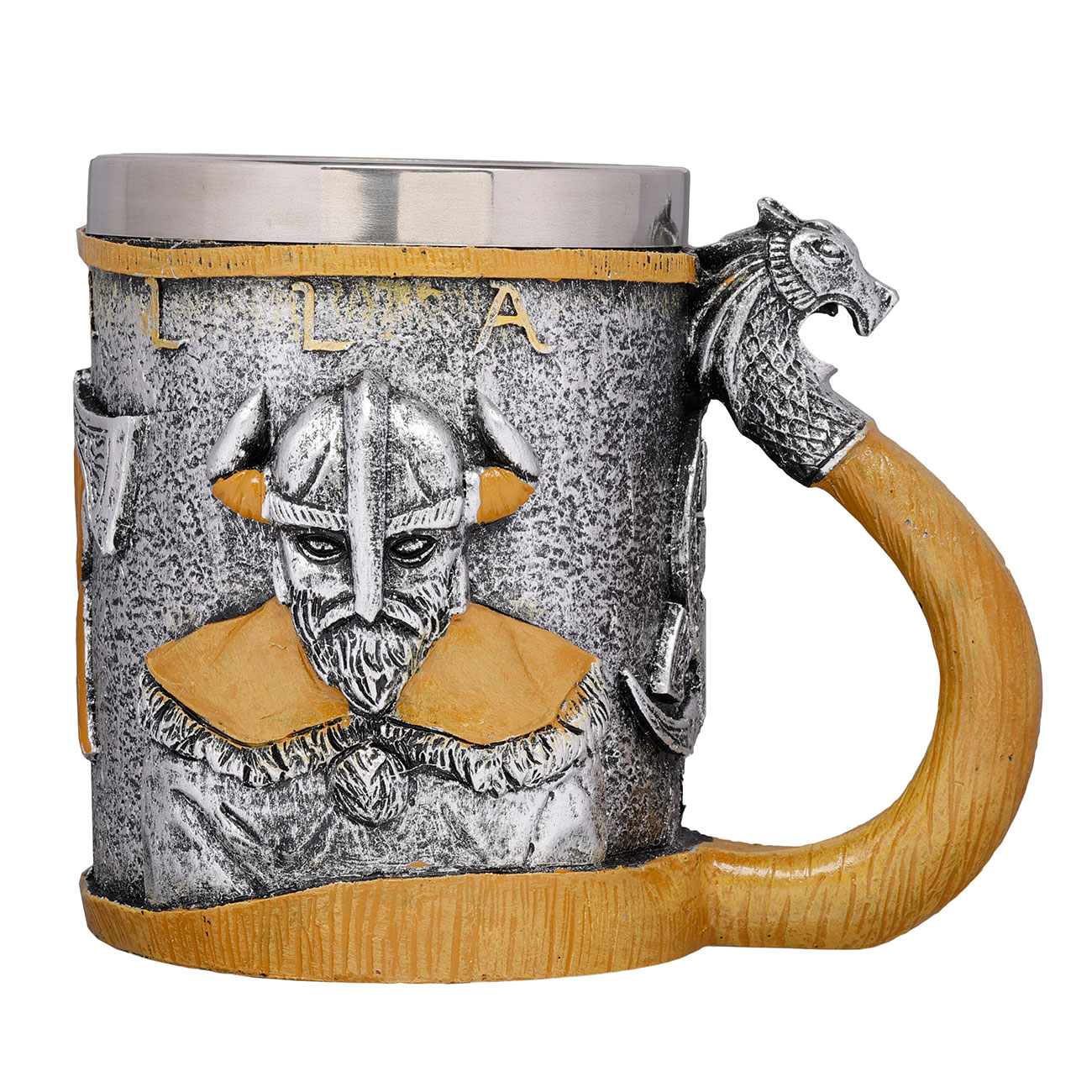 Tole 10 Imperial Krug Valhalla 500ml mit Edelstahleinsatz