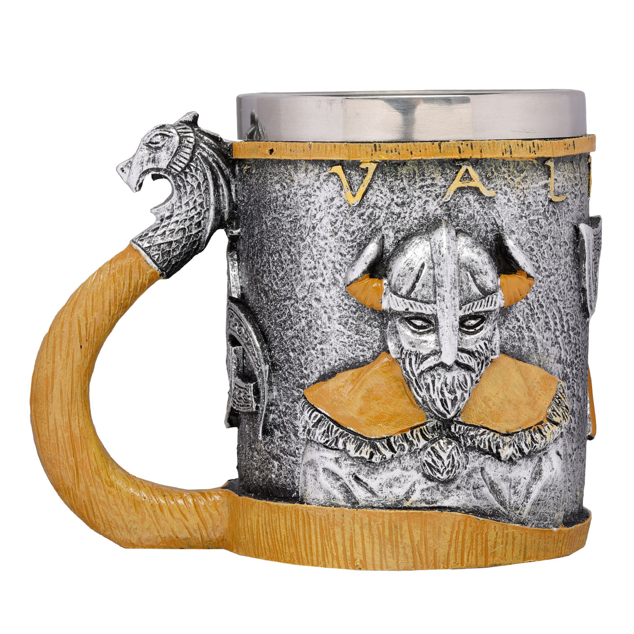 Tole 10 Imperial Krug Valhalla 500ml mit Edelstahleinsatz Bild 1