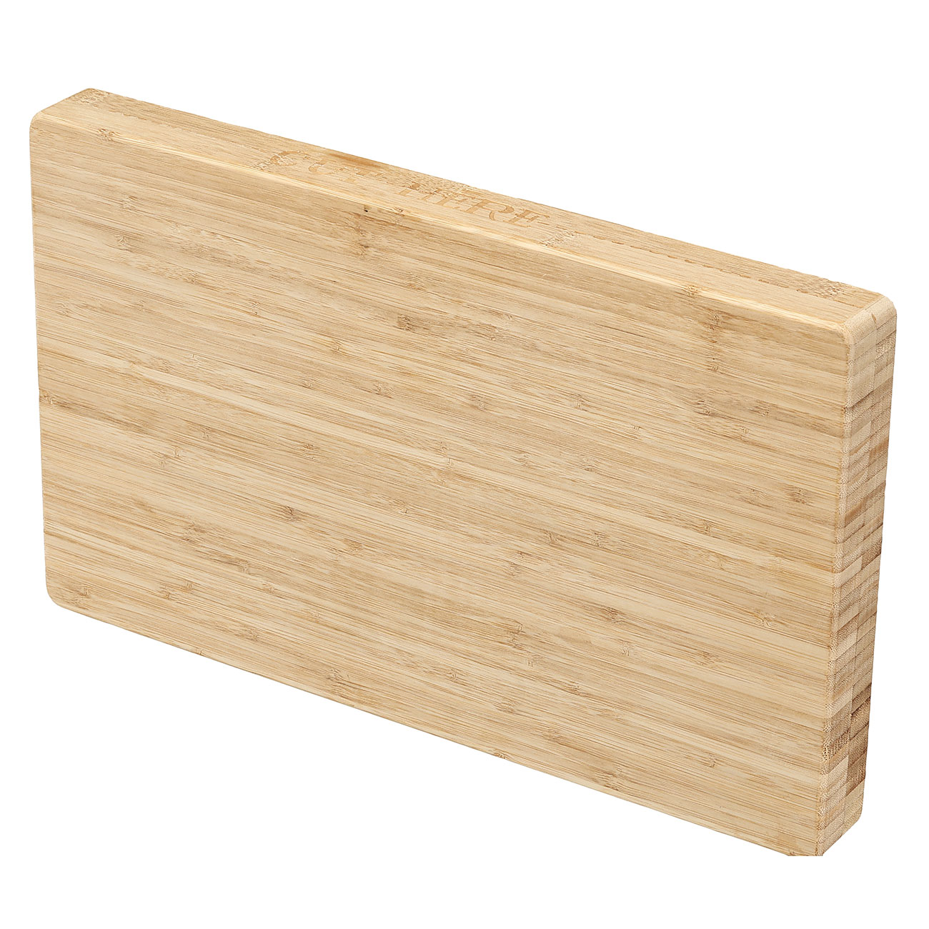 Homeys Schneidebrett Bambus 41,5 x 24,5 x 4 cm Bild 2