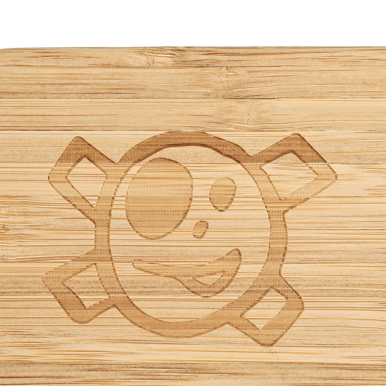 Homeys Schneidebrett Bambus 41,5 x 24,5 x 4 cm Bild 3