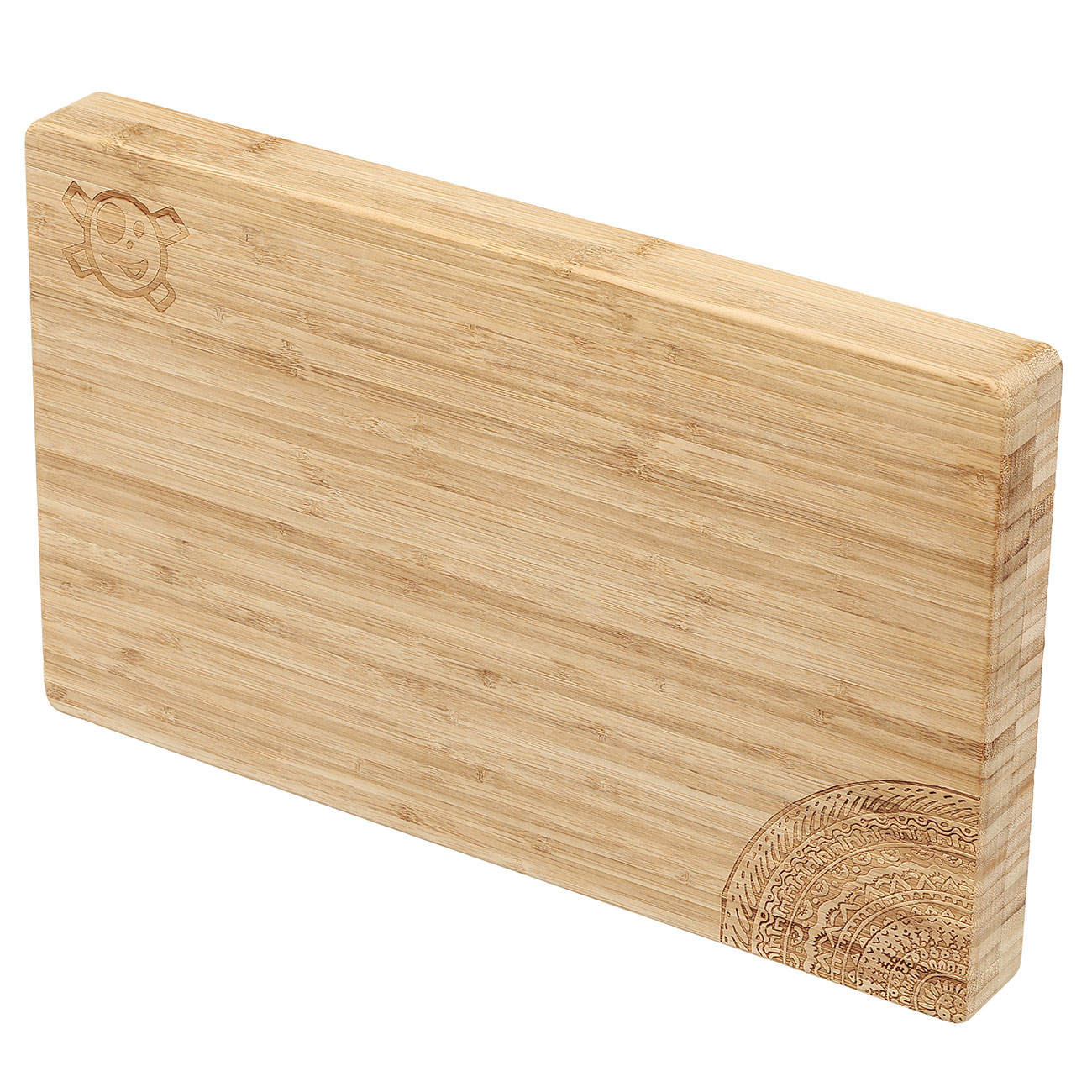 Homeys Schneidebrett Bambus 41,5 x 24,5 x 4 cm Bild 6