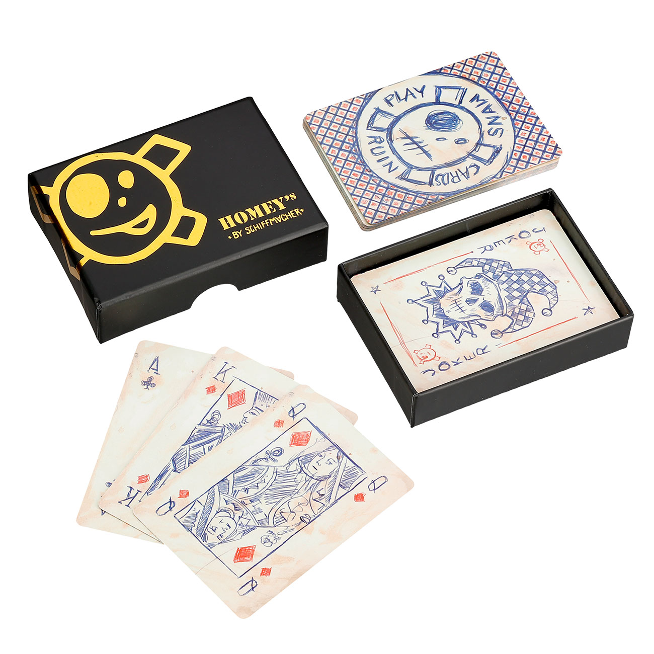 Homeys Spielkarten Set
