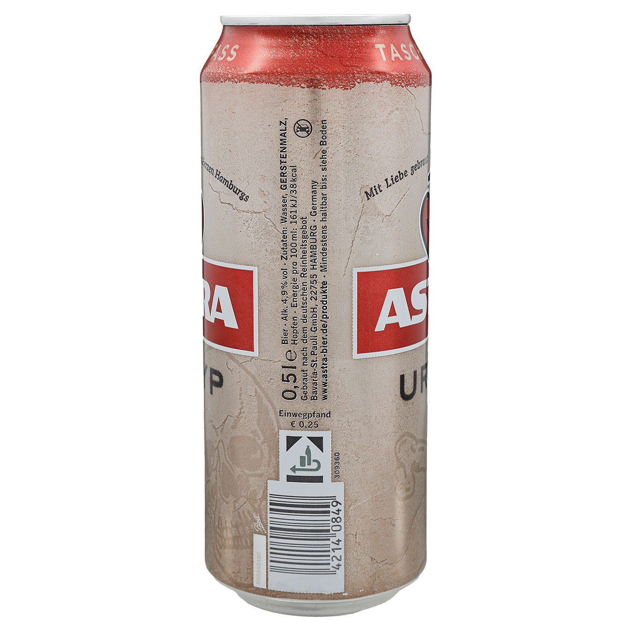 Dosentresor Astra Urtyp Bierdose Bild 4