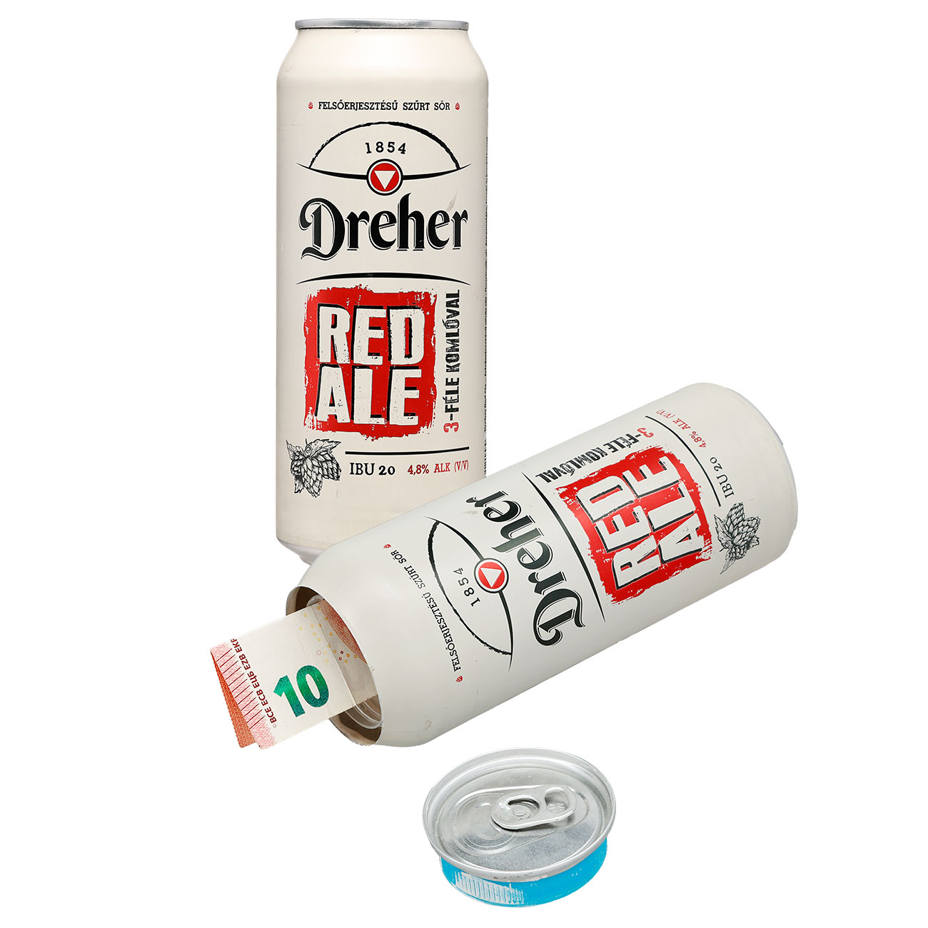 Dosentresor Dreher Red Ale Bierdose