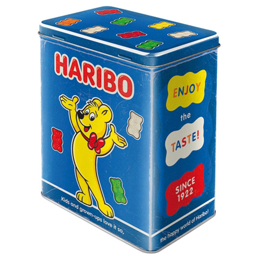 Vorratsdose - Haribo Enjoy the Taste