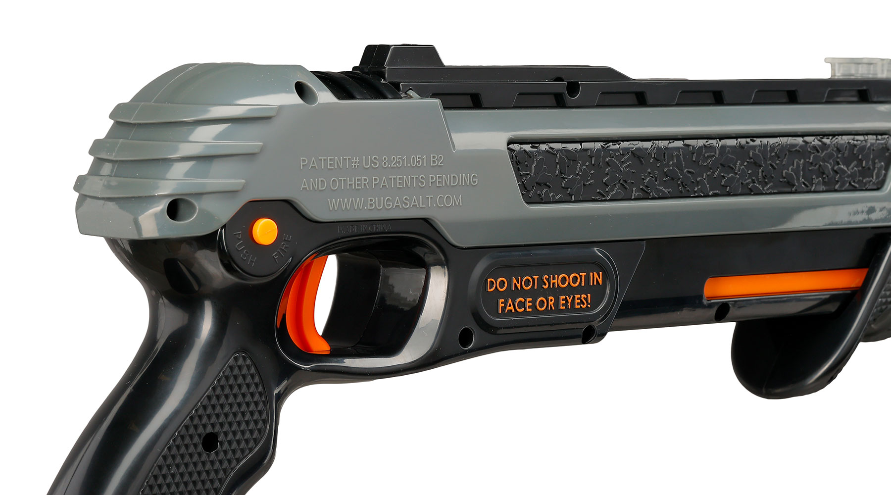 Bug-A-Salt Salzgewehr Actionblaster Fliegenvernichter Black Fly 3.0 schwarz Bild 8