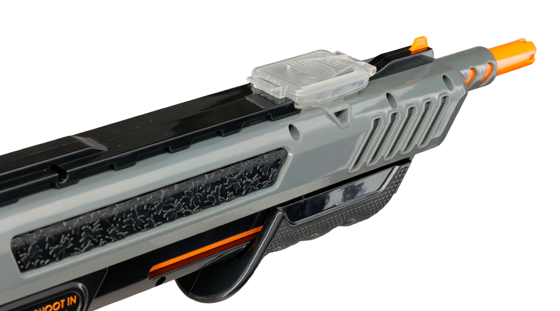 Bug-A-Salt Salzgewehr Actionblaster Fliegenvernichter Black Fly 3.0 schwarz Bild 9
