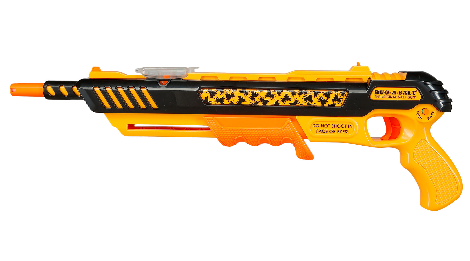 Bug-A-Salt Salzgewehr Actionblaster Fliegenvernichter Orange Crush 3.0 orange