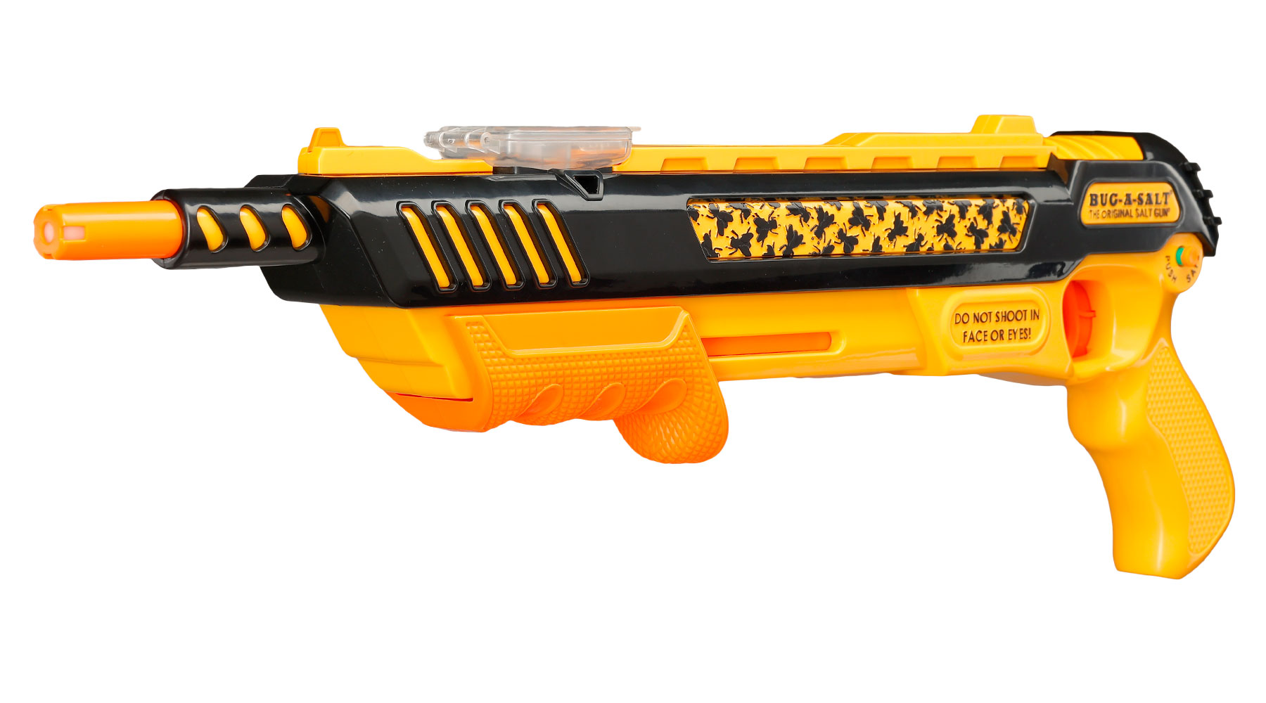 Bug-A-Salt Salzgewehr Actionblaster Fliegenvernichter Orange Crush 3.0 orange Bild 1