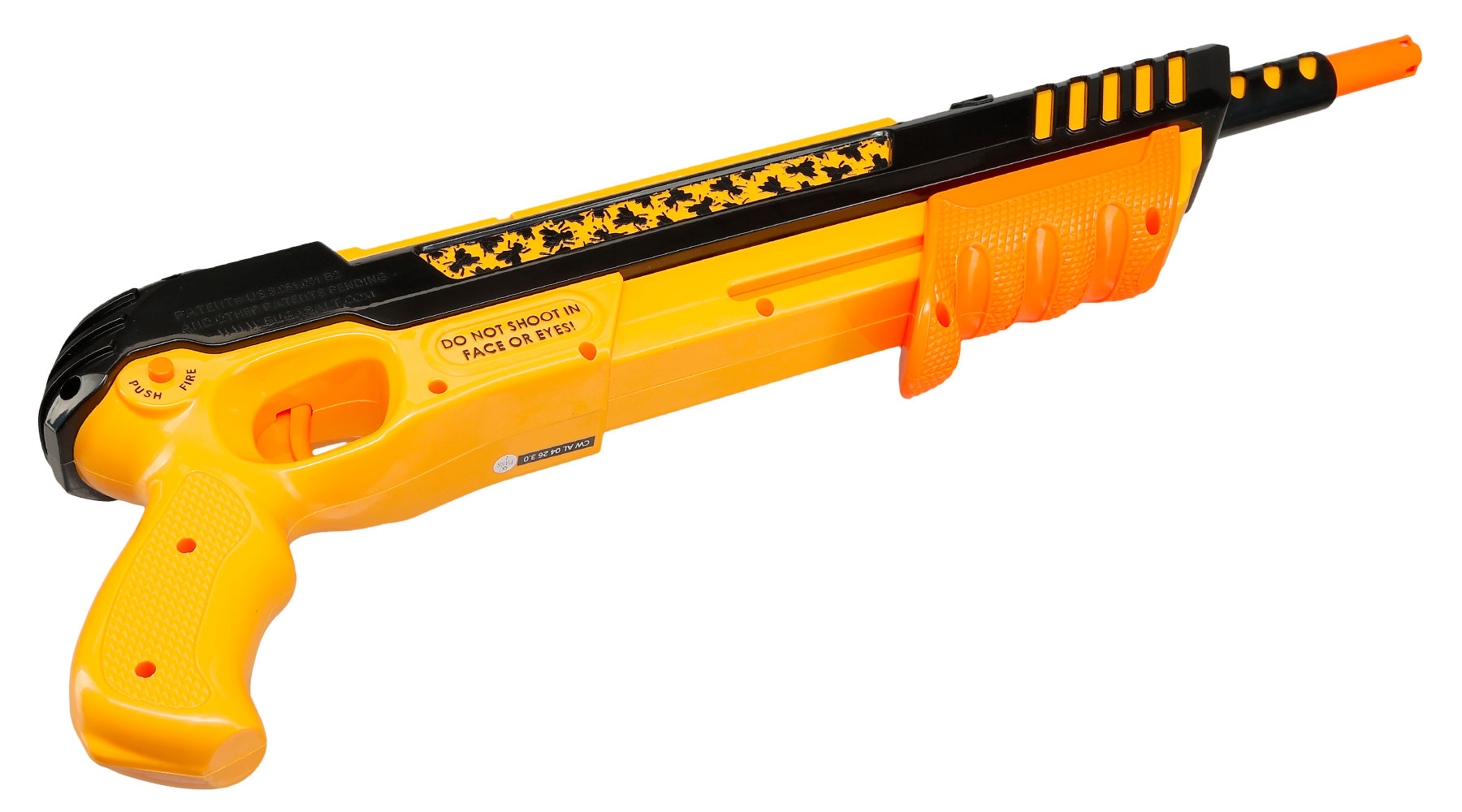 Bug-A-Salt Salzgewehr Actionblaster Fliegenvernichter Orange Crush 3.0 orange Bild 10