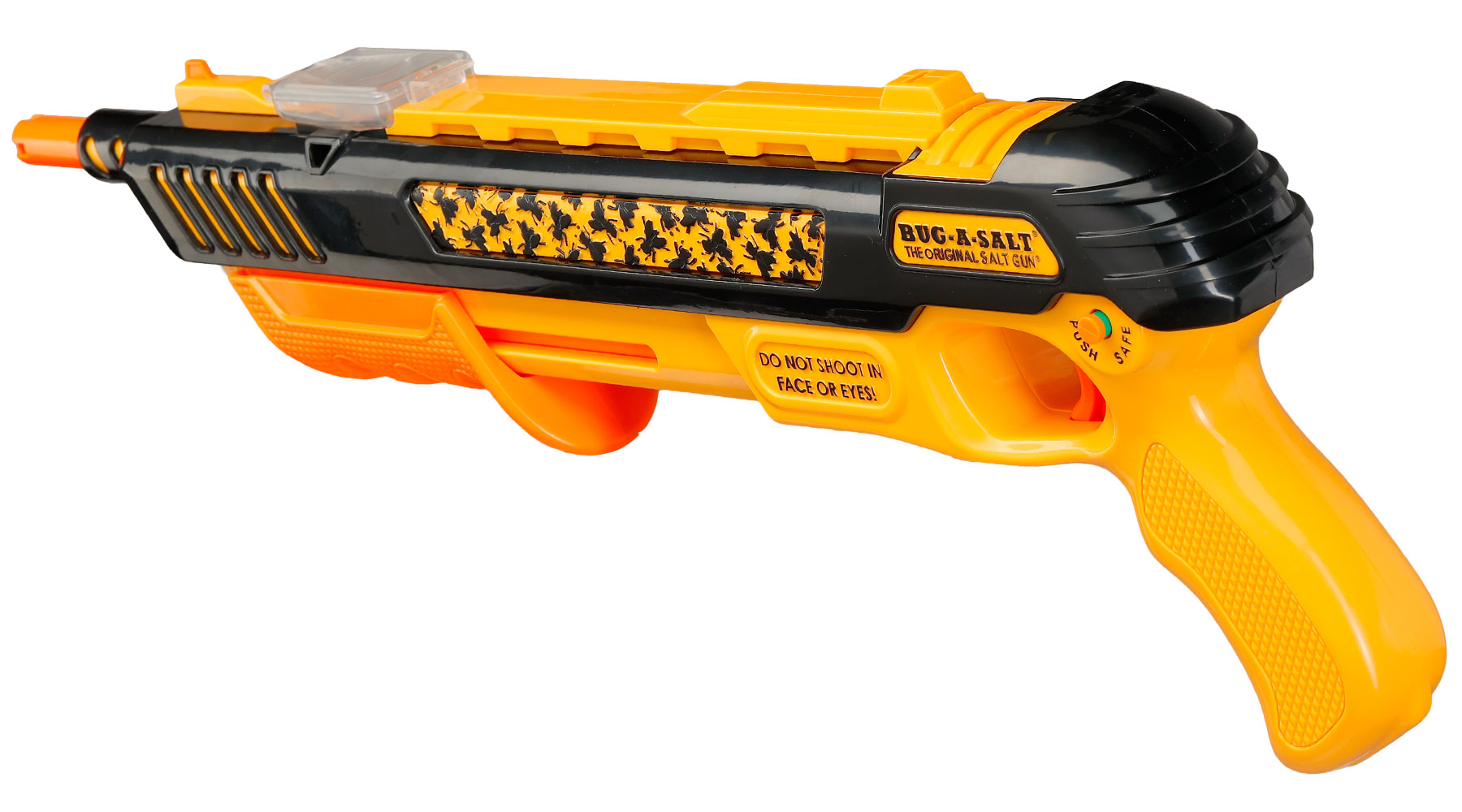 Bug-A-Salt Salzgewehr Actionblaster Fliegenvernichter Orange Crush 3.0 orange Bild 2