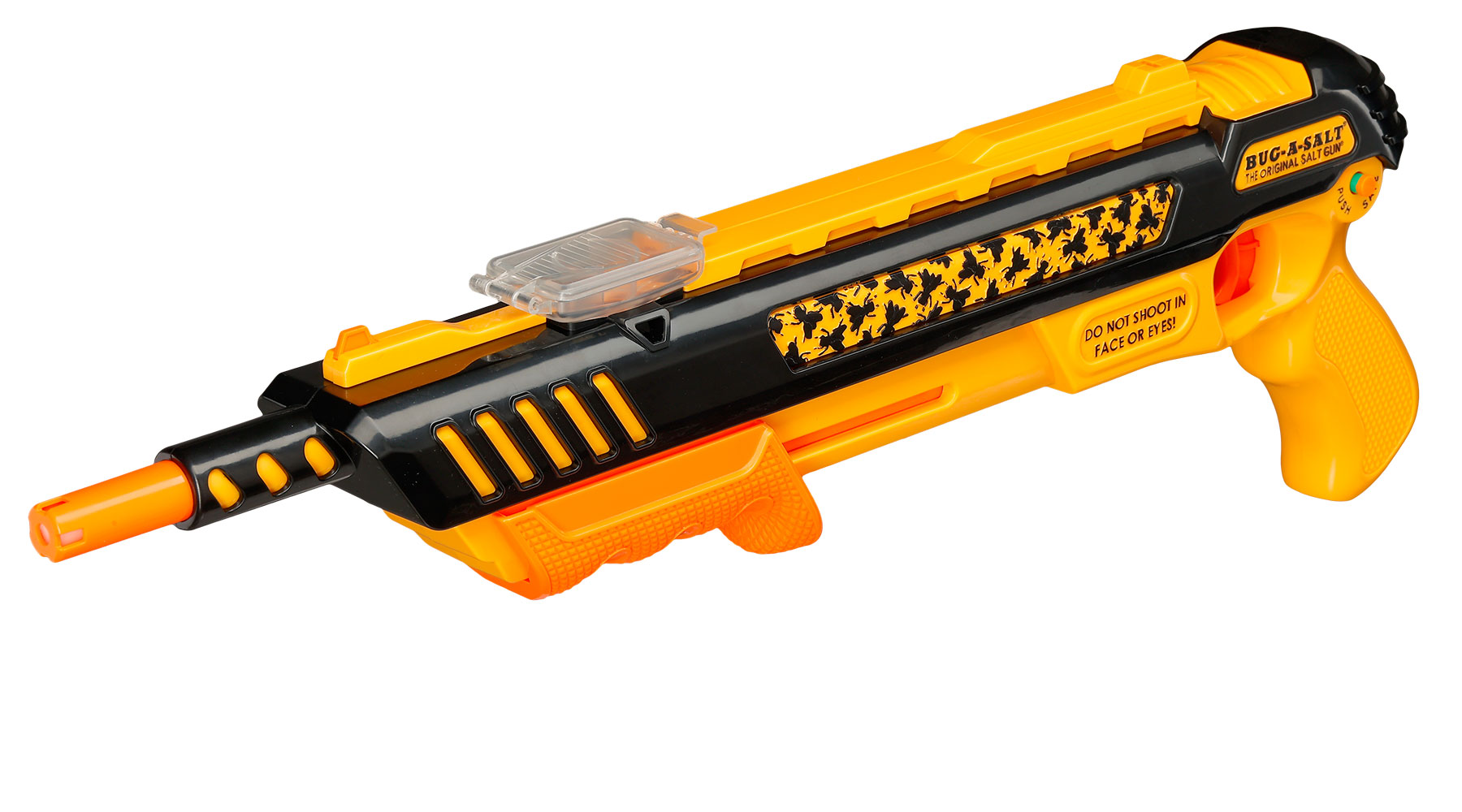 Bug-A-Salt Salzgewehr Actionblaster Fliegenvernichter Orange Crush 3.0 orange Bild 5