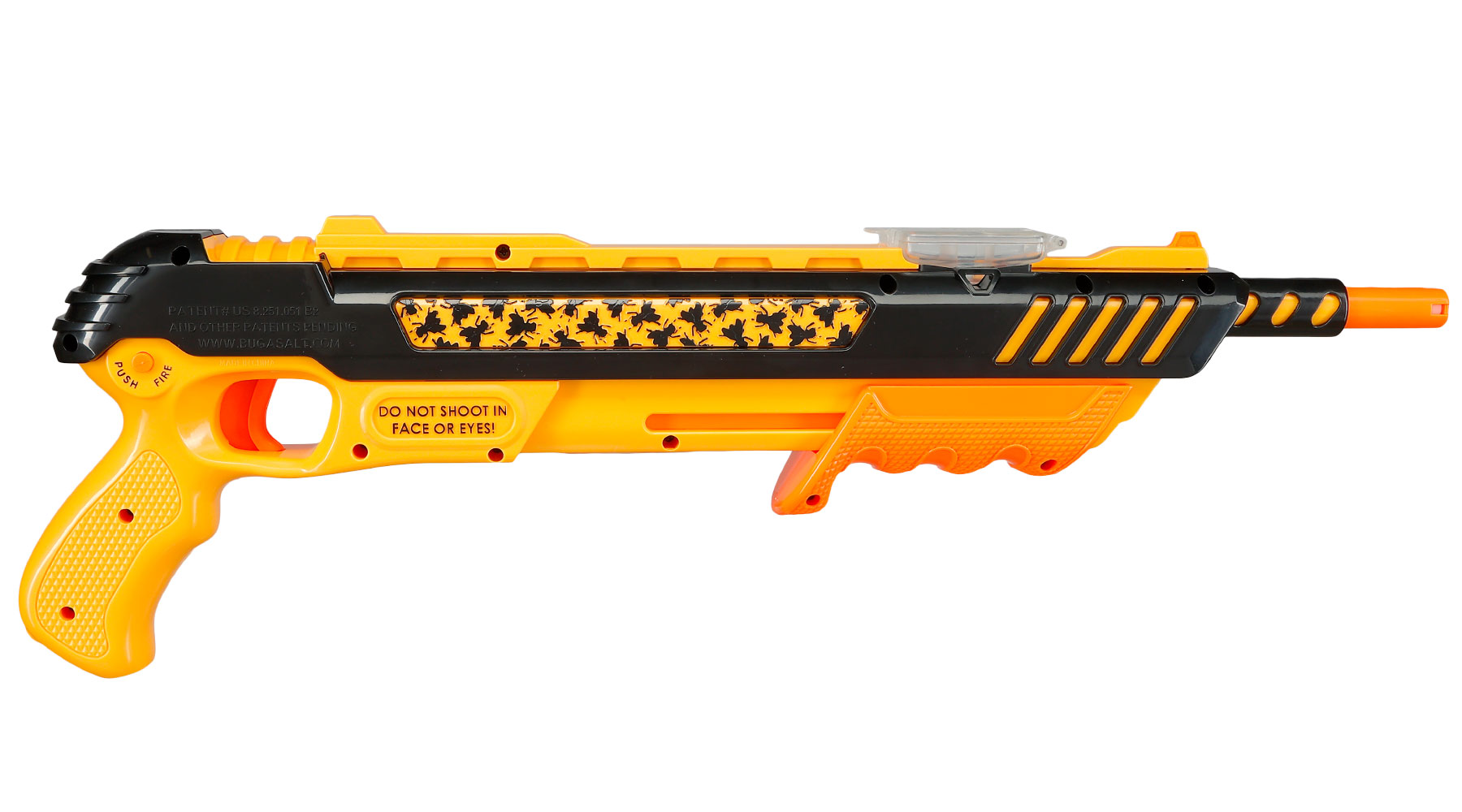 Bug-A-Salt Salzgewehr Actionblaster Fliegenvernichter Orange Crush 3.0 orange Bild 6