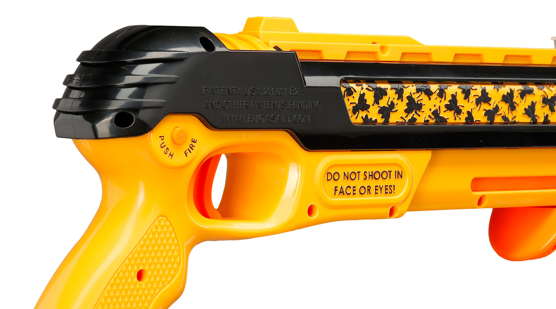 Bug-A-Salt Salzgewehr Actionblaster Fliegenvernichter Orange Crush 3.0 orange Bild 8