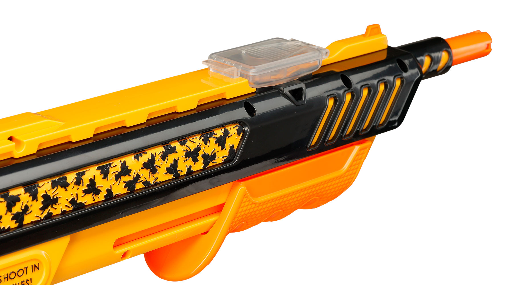 Bug-A-Salt Salzgewehr Actionblaster Fliegenvernichter Orange Crush 3.0 orange Bild 9