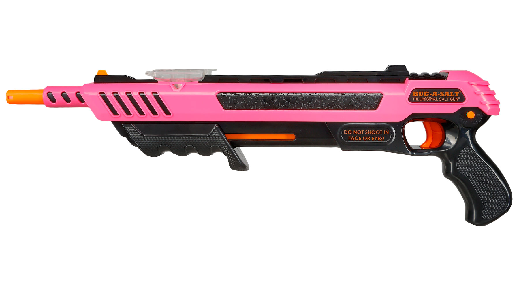 Bug-A-Salt Salzgewehr Actionblaster Fliegenvernichter Pink Passion 3.0 pink