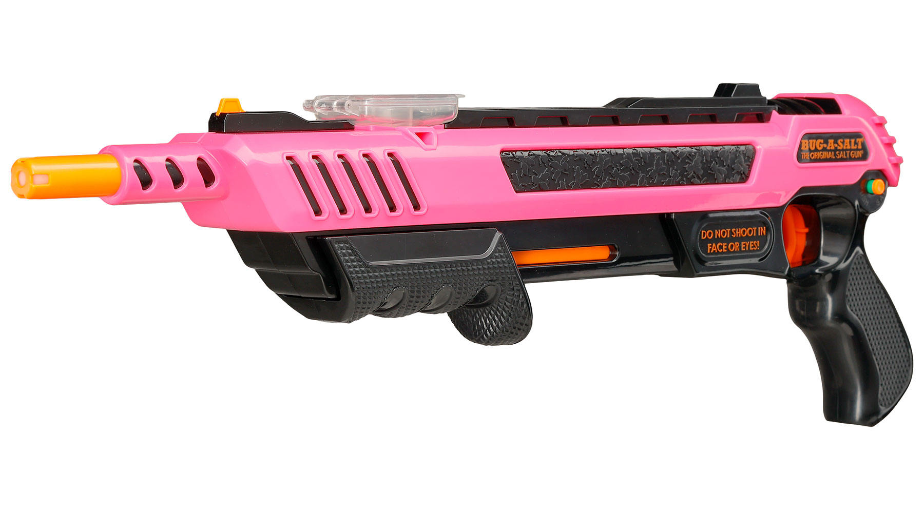 Bug-A-Salt Salzgewehr Actionblaster Fliegenvernichter Pink Passion 3.0 pink Bild 1