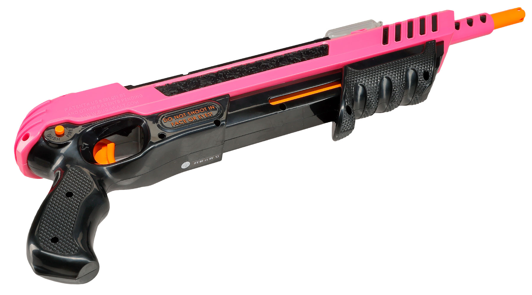 Bug-A-Salt Salzgewehr Actionblaster Fliegenvernichter Pink Passion 3.0 pink Bild 10