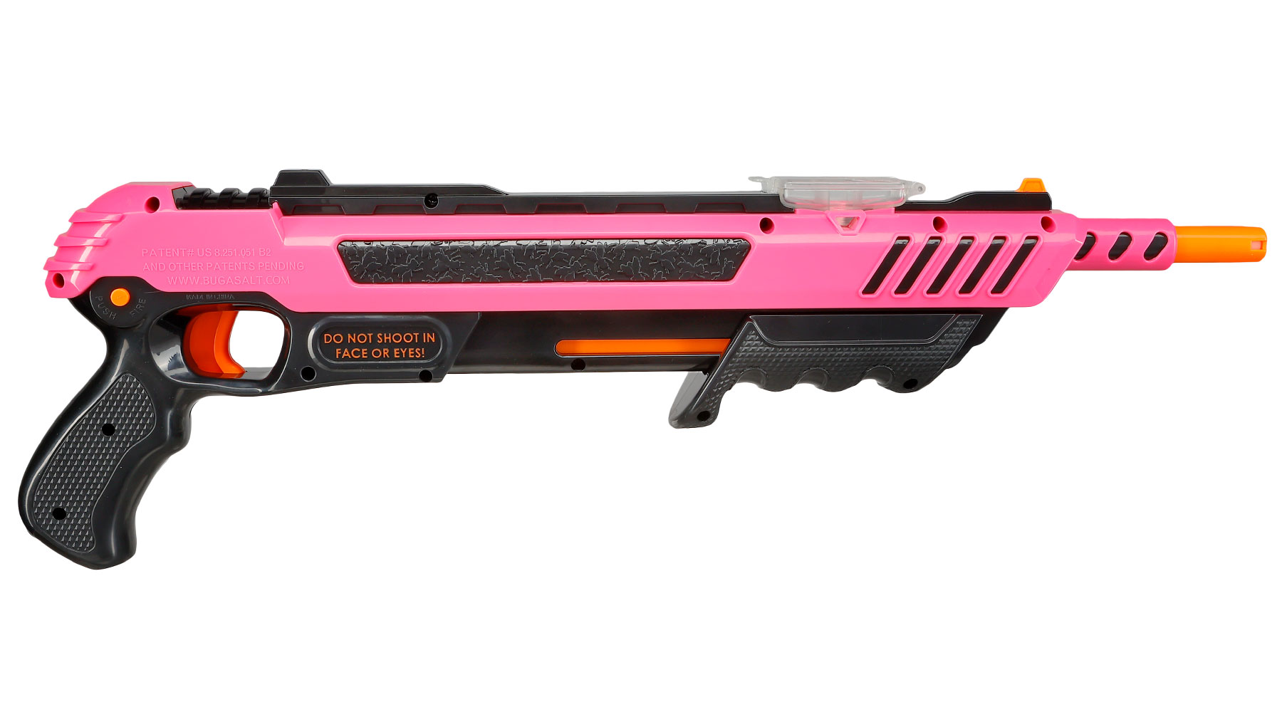 Bug-A-Salt Salzgewehr Actionblaster Fliegenvernichter Pink Passion 3.0 pink Bild 6