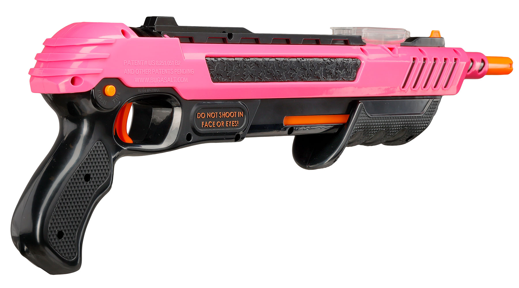 Bug-A-Salt Salzgewehr Actionblaster Fliegenvernichter Pink Passion 3.0 pink Bild 7