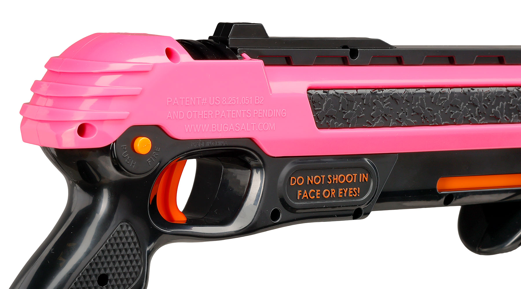 Bug-A-Salt Salzgewehr Actionblaster Fliegenvernichter Pink Passion 3.0 pink Bild 8