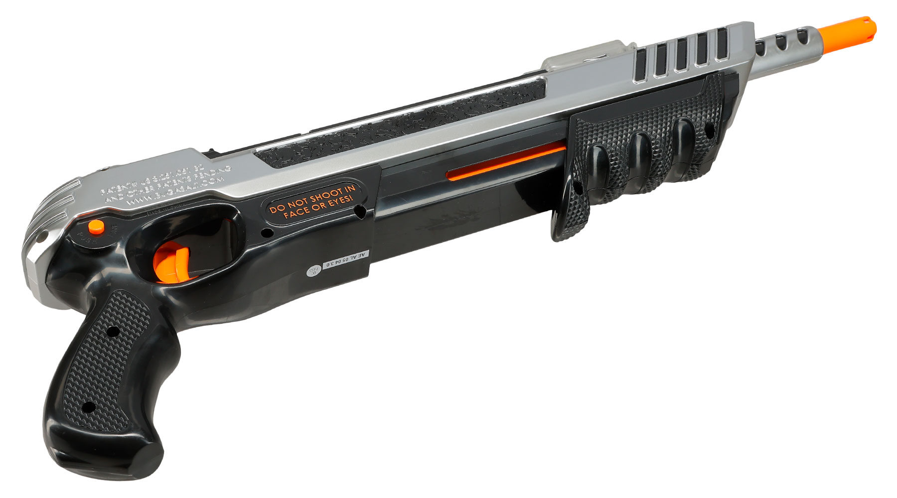 Bug-A-Salt Salzgewehr Actionblaster Fliegenvernichter Advanced Combat Fibre Optic 3.0 silber Bild 10