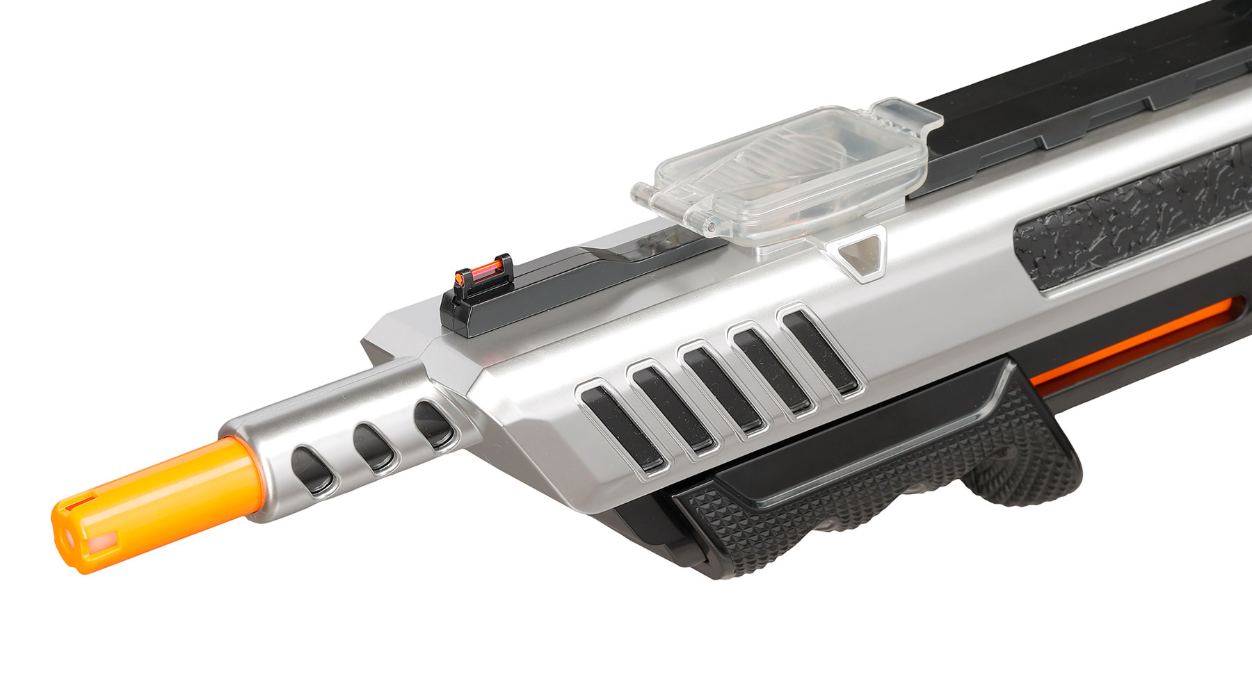 Bug-A-Salt Salzgewehr Actionblaster Fliegenvernichter Advanced Combat Fibre Optic 3.0 silber Bild 3