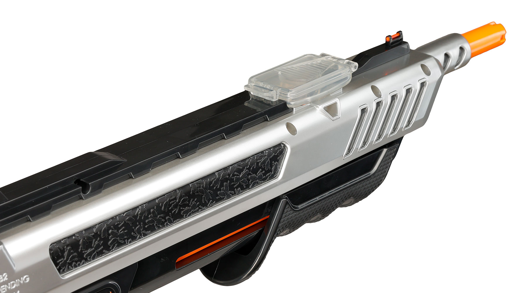 Bug-A-Salt Salzgewehr Actionblaster Fliegenvernichter Advanced Combat Fibre Optic 3.0 silber Bild 9
