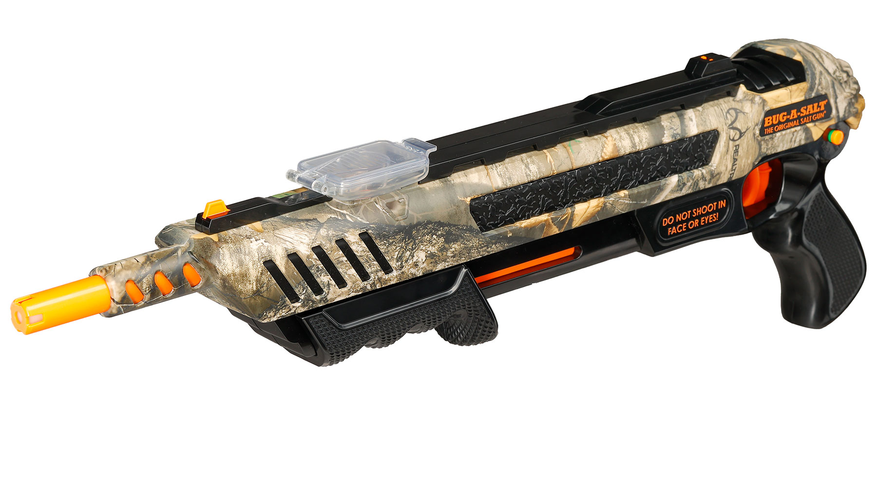 Bug-A-Salt Salzgewehr Actionblaster Fliegenvernichter Realtree Camo 3.0 camouflage Bild 5