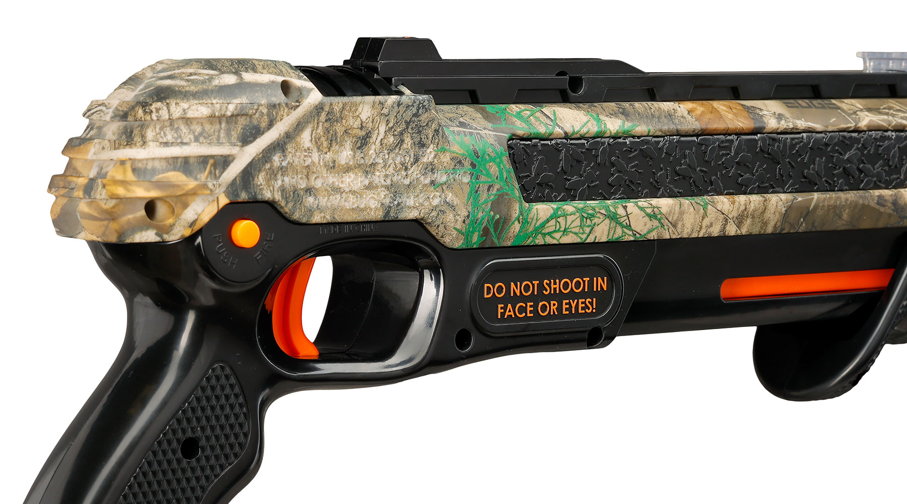 Bug-A-Salt Salzgewehr Actionblaster Fliegenvernichter Realtree Camo 3.0 camouflage Bild 8