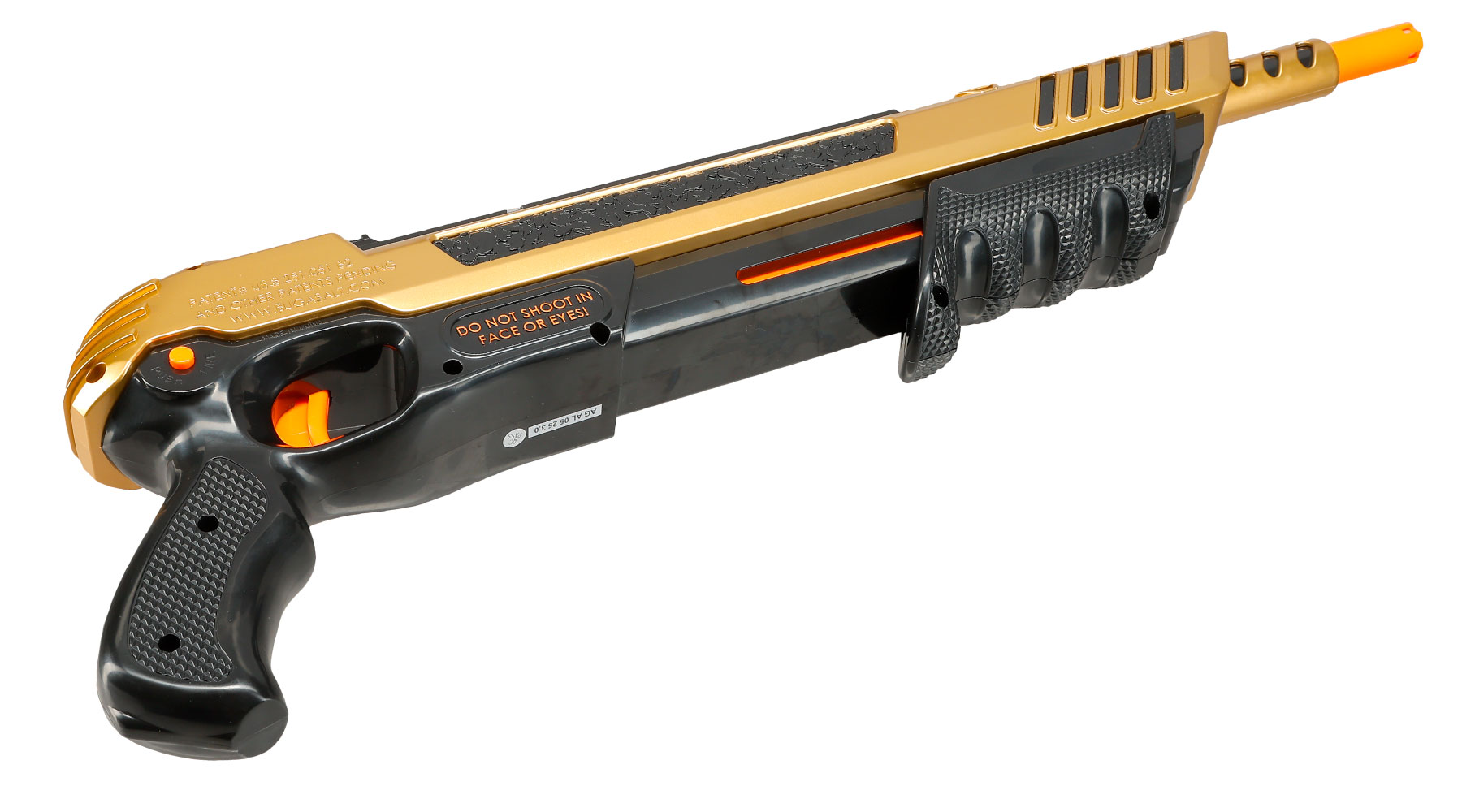 Bug-A-Salt Salzgewehr Actionblaster Fliegenvernichter Gold Digger 3.0 gold Bild 10