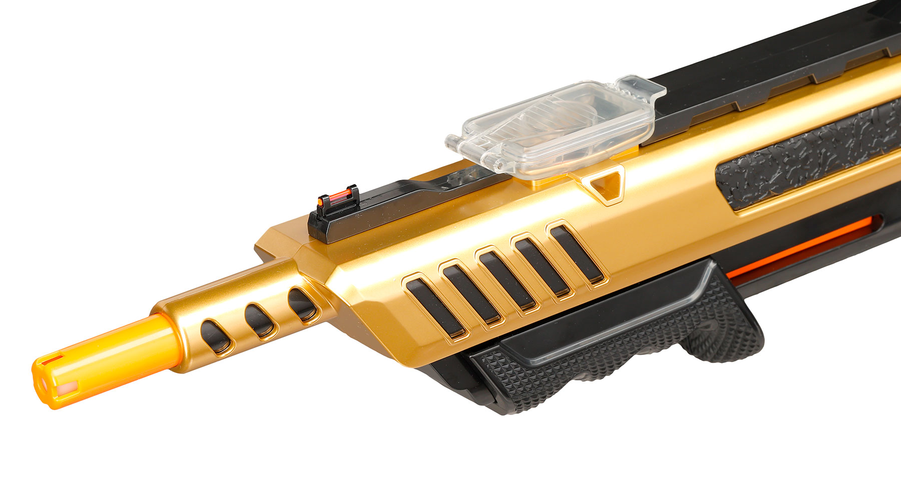 Bug-A-Salt Salzgewehr Actionblaster Fliegenvernichter Gold Digger 3.0 gold Bild 3